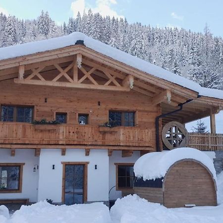 Riedlfeld Chalet Dienten am Hochkönig エクステリア 写真