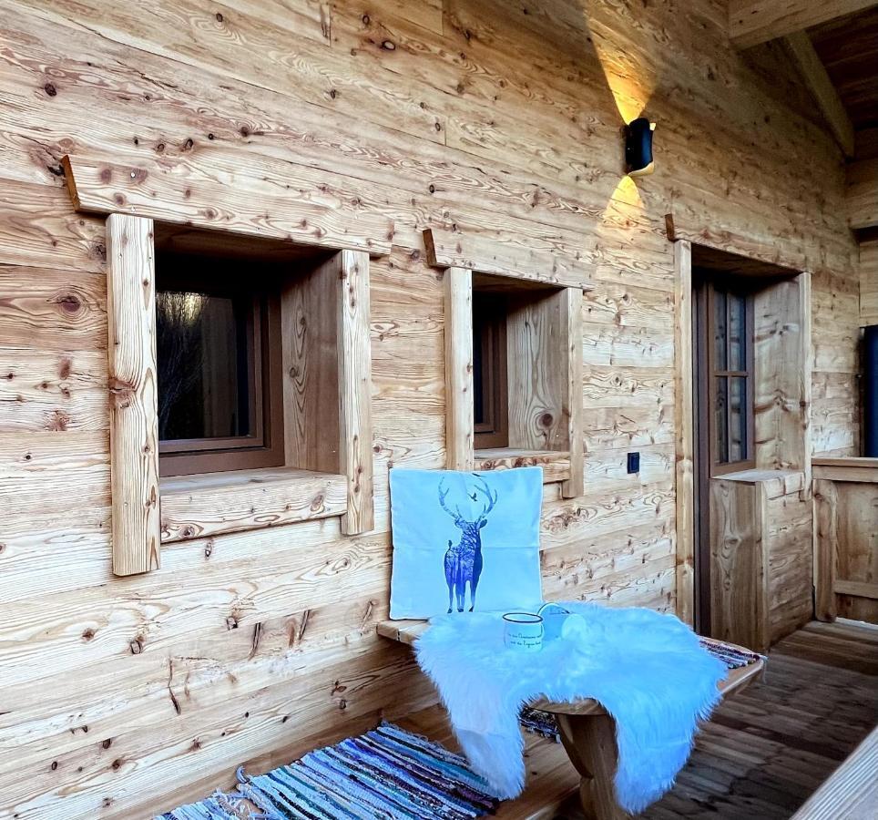 Riedlfeld Chalet Dienten am Hochkönig エクステリア 写真