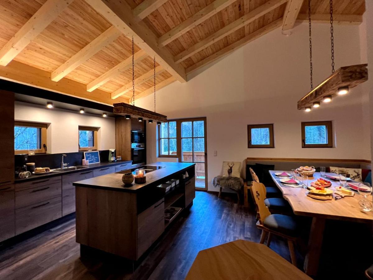 Riedlfeld Chalet Dienten am Hochkönig エクステリア 写真