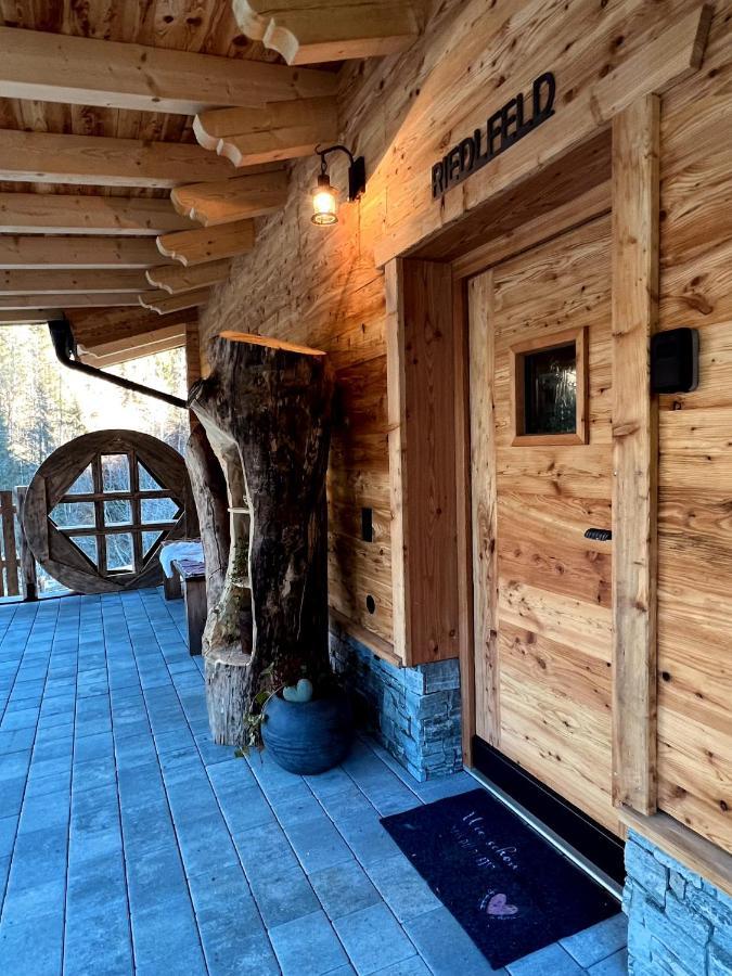 Riedlfeld Chalet Dienten am Hochkönig エクステリア 写真