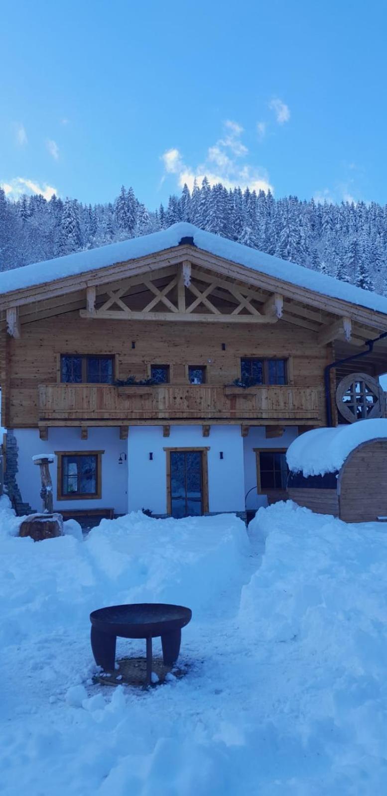 Riedlfeld Chalet Dienten am Hochkönig エクステリア 写真