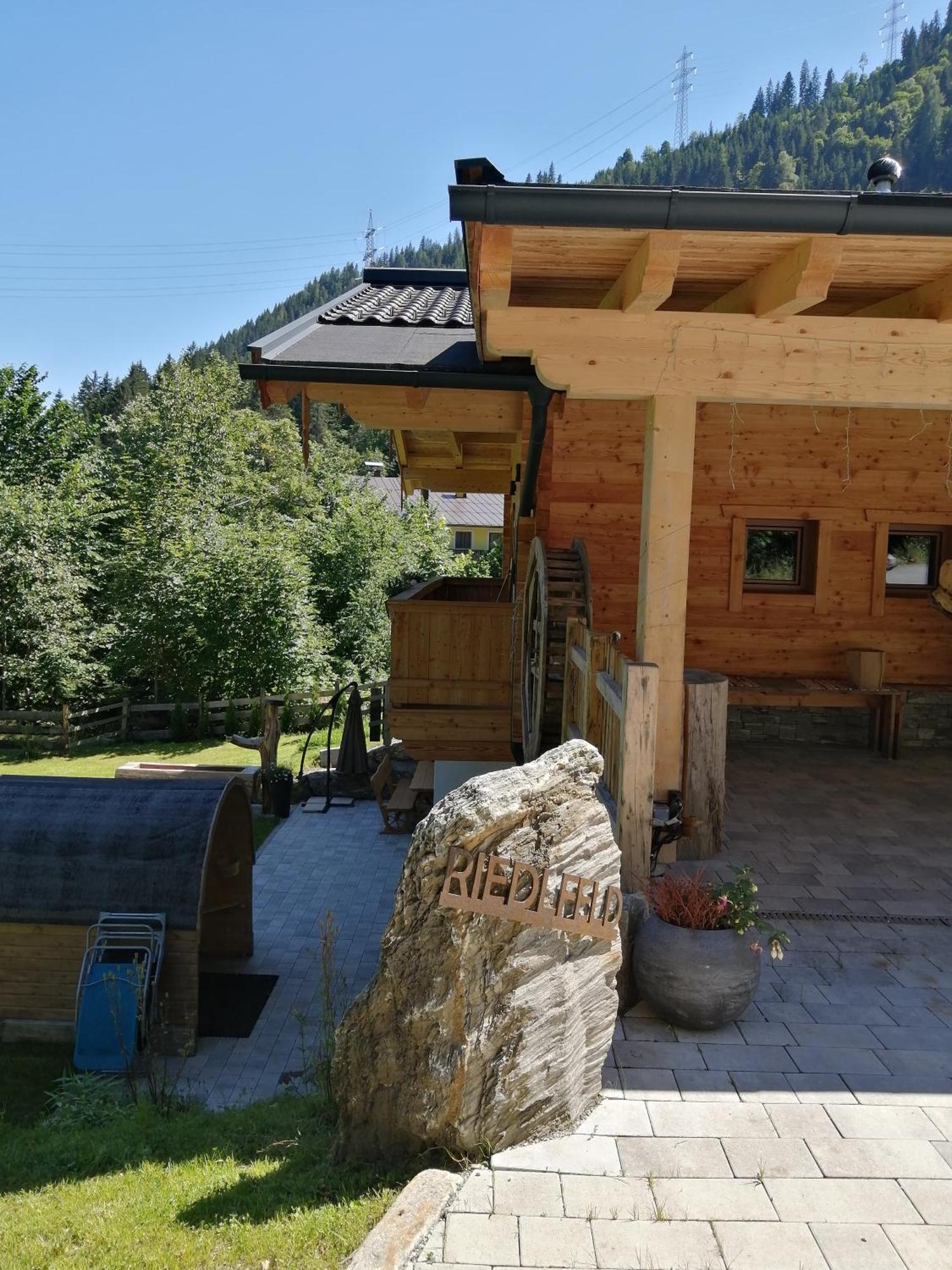 Riedlfeld Chalet Dienten am Hochkönig エクステリア 写真