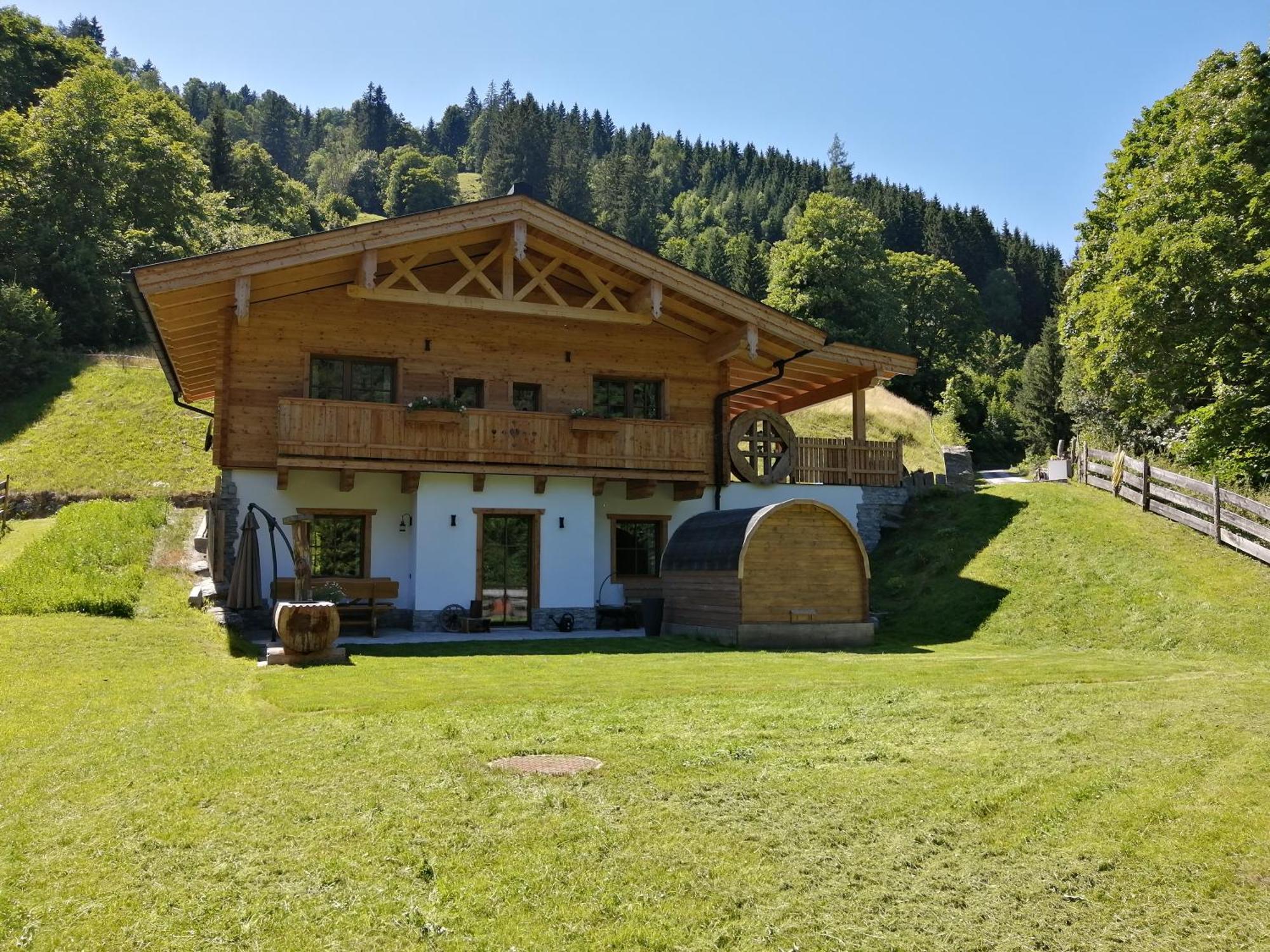Riedlfeld Chalet Dienten am Hochkönig エクステリア 写真
